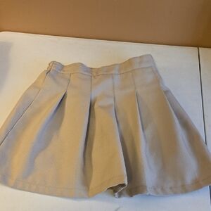 Izod Kids Tan Skort